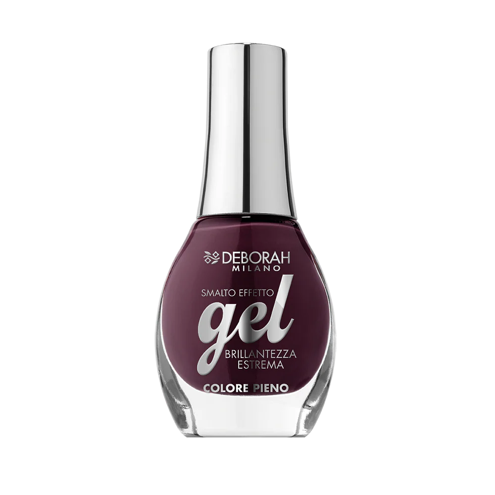 Deborah - Smalto Gel Effect Dark Red - N.230