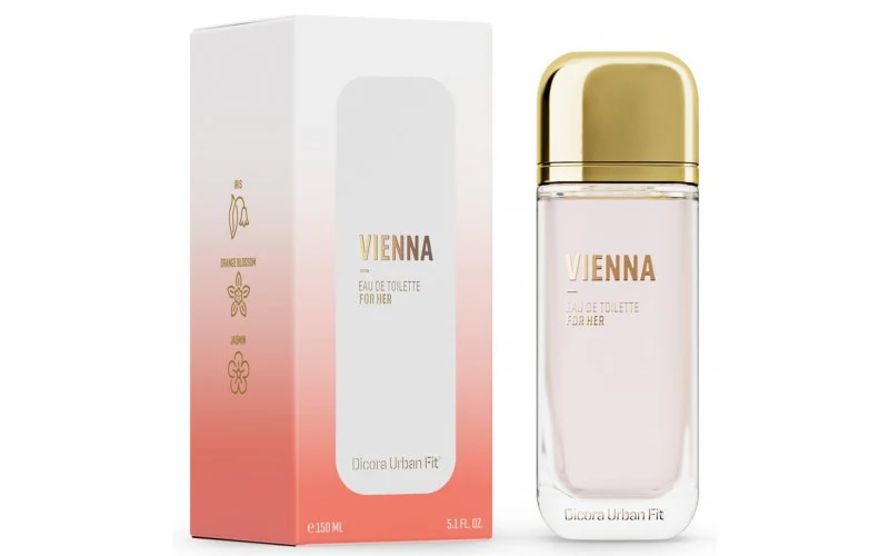 Dicora Eau De Toilette Donna Vienna 150 Ml