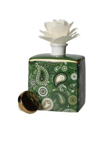 DIFFUSORE FRAGRANZE PORCELLANA SHANTI - verde