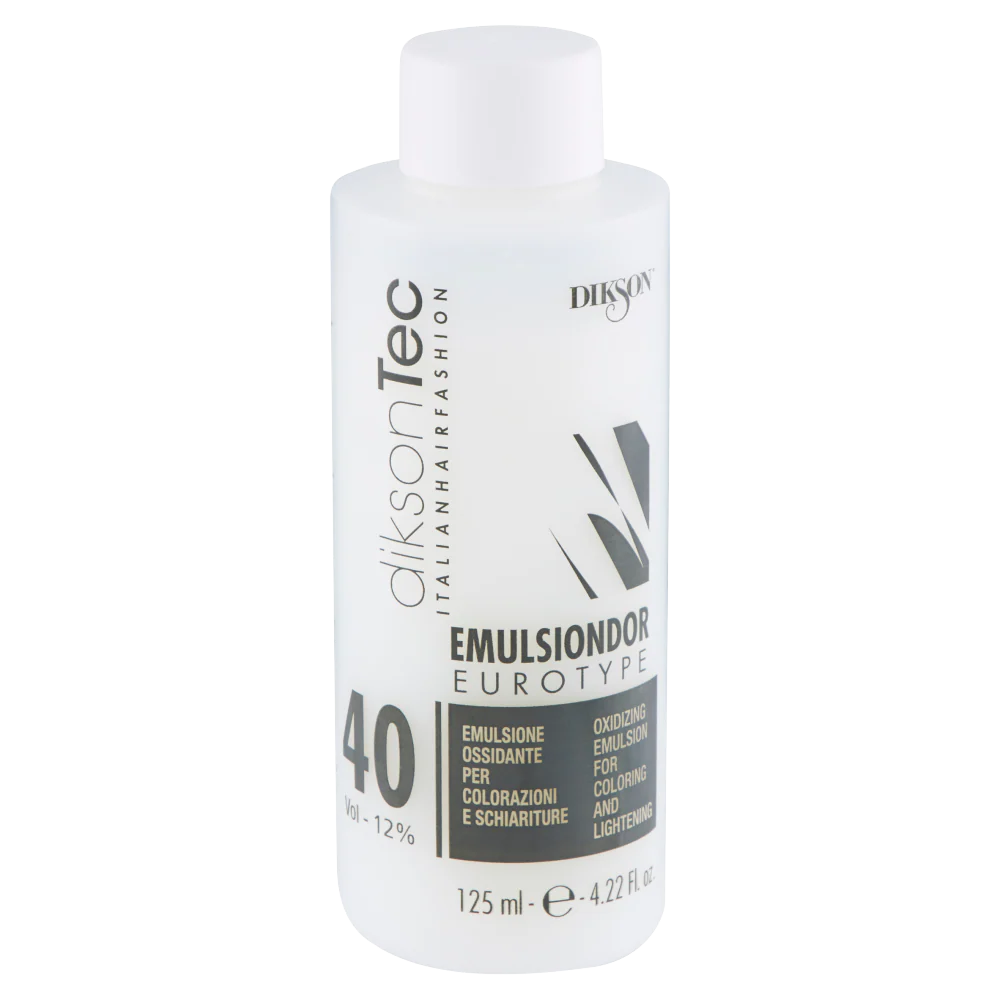 Dikson DiksonTec Emulsiondor - Emulsione Ossidante per Colorazioni e Schiariture 40 Vol - 12% - 125 - Image 2