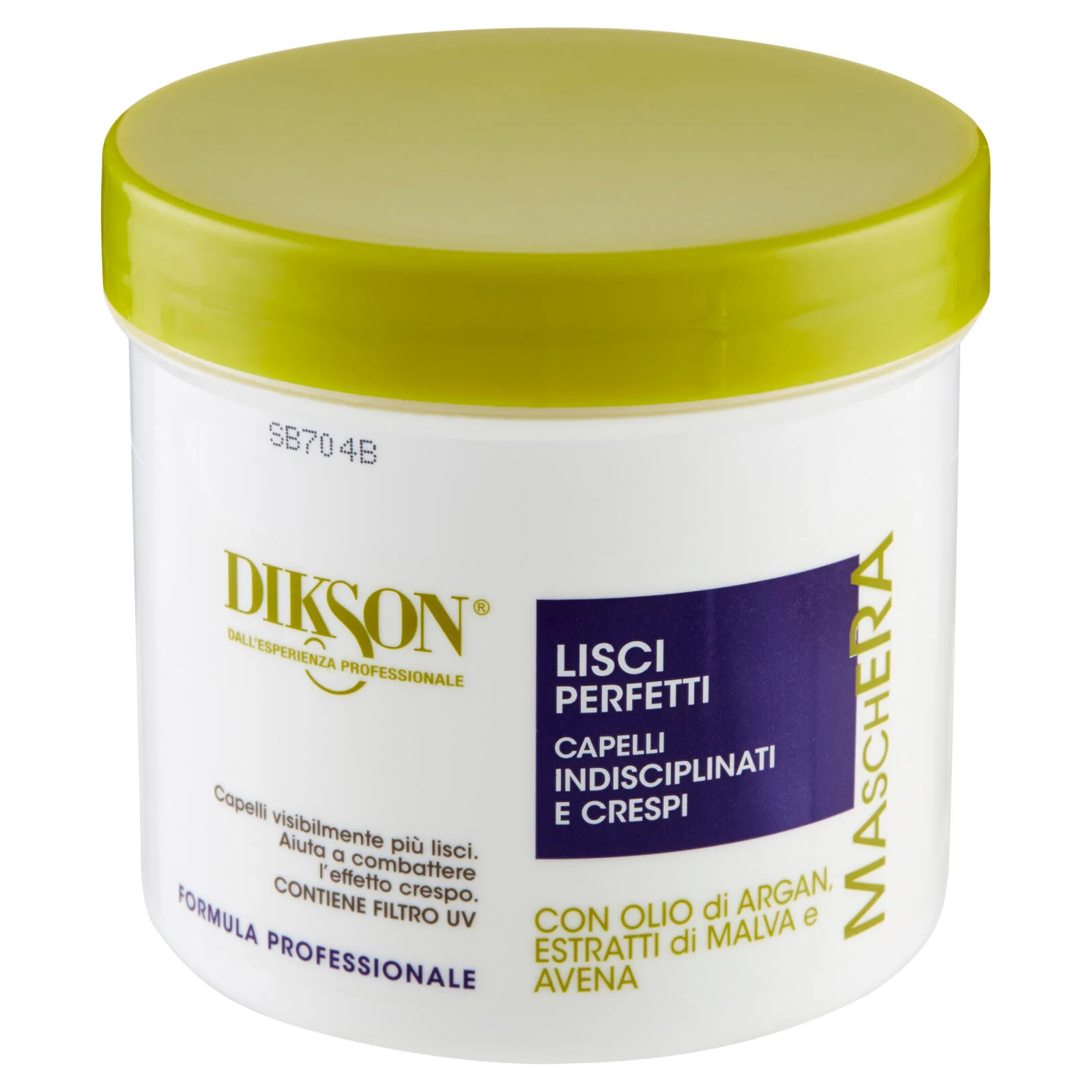 Dikson Maschera Lisci Perfetti con Olio di Argan, Estratti di Malva e Avena - 500 ml - Image 2