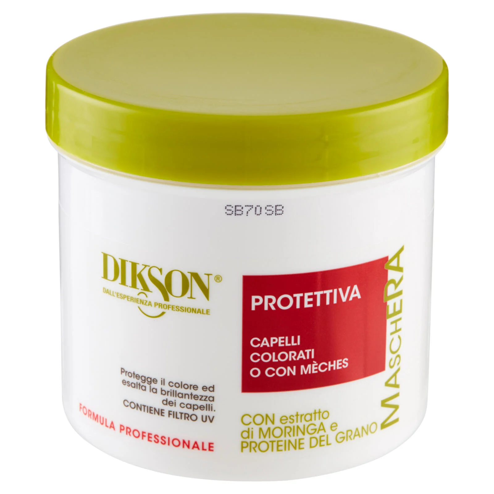 Dikson Maschera Protettiva con estratto di Moringa e Proteine del Grano - 500 ml - Image 2