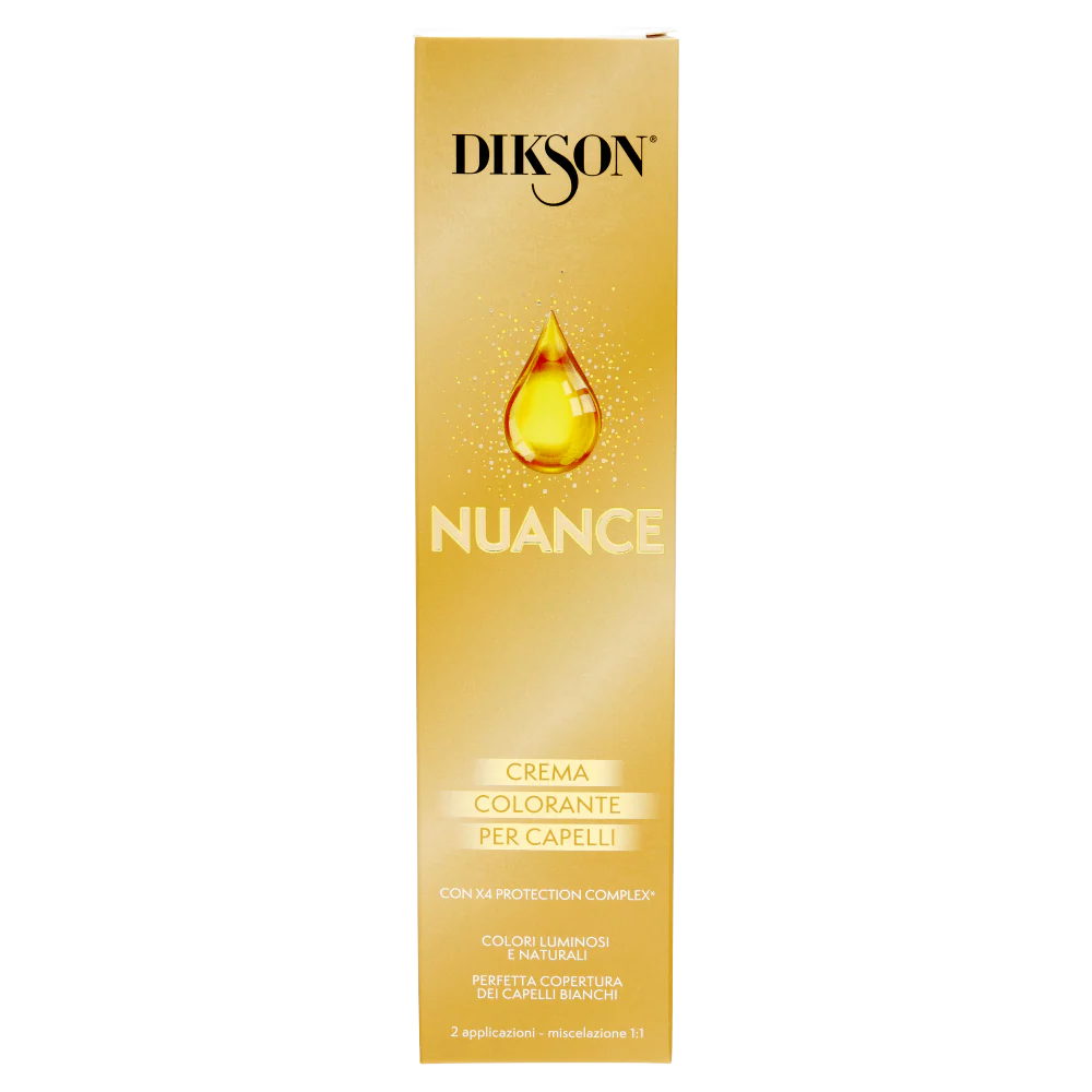 Dikson Nuance Crema Colorante per Capelli 45RM - 4.5 Mogano Scuro 100 ml - Image 2