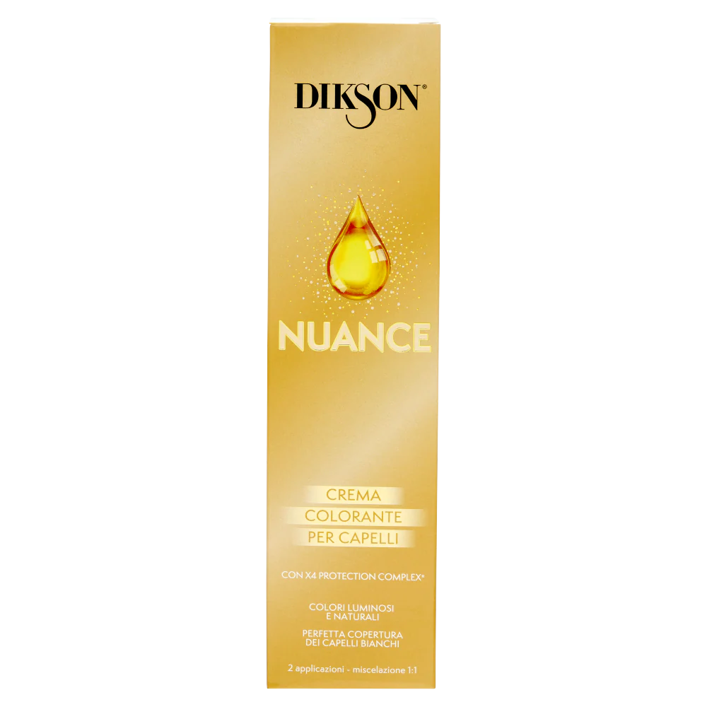 Dikson Nuance Crema Colorante per Capelli 5D - 5.3 Castano Chiaro Dorato 100 ml - Image 2