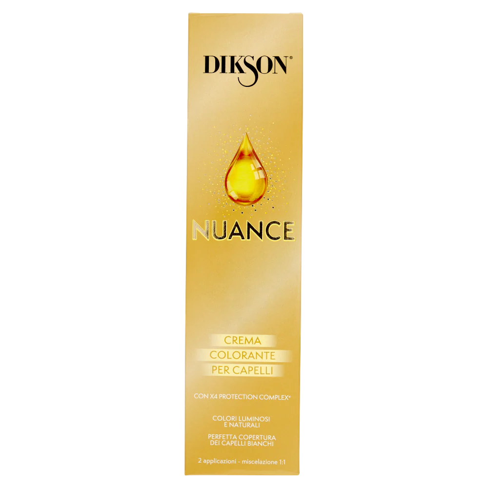 Dikson Nuance Crema Colorante per Capelli 6R - 6.4 Biondo Scuro Rame 100 ml