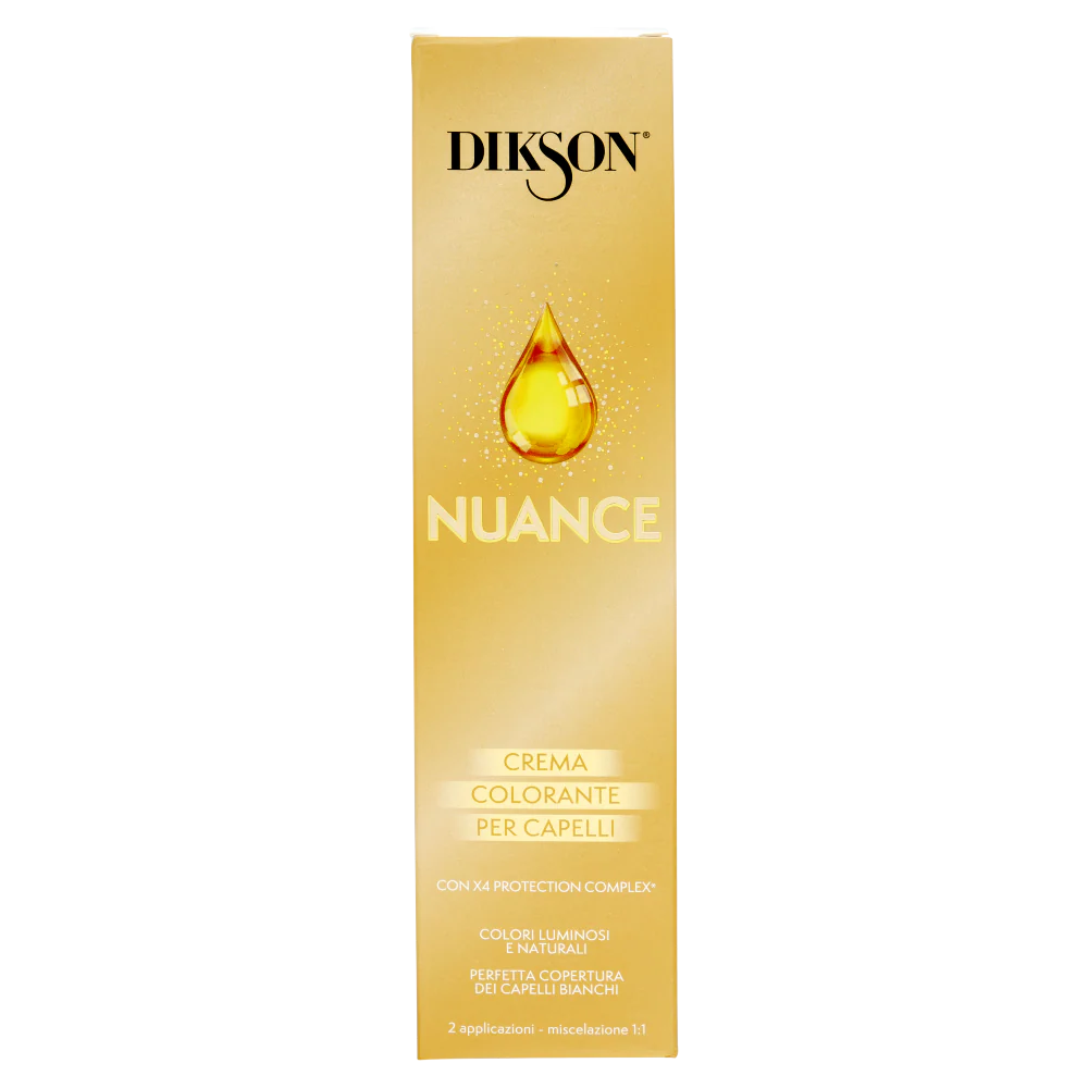 Dikson Nuance Crema Colorante per Capelli 6R - 6.4 Biondo Scuro Rame 100 ml - Image 2