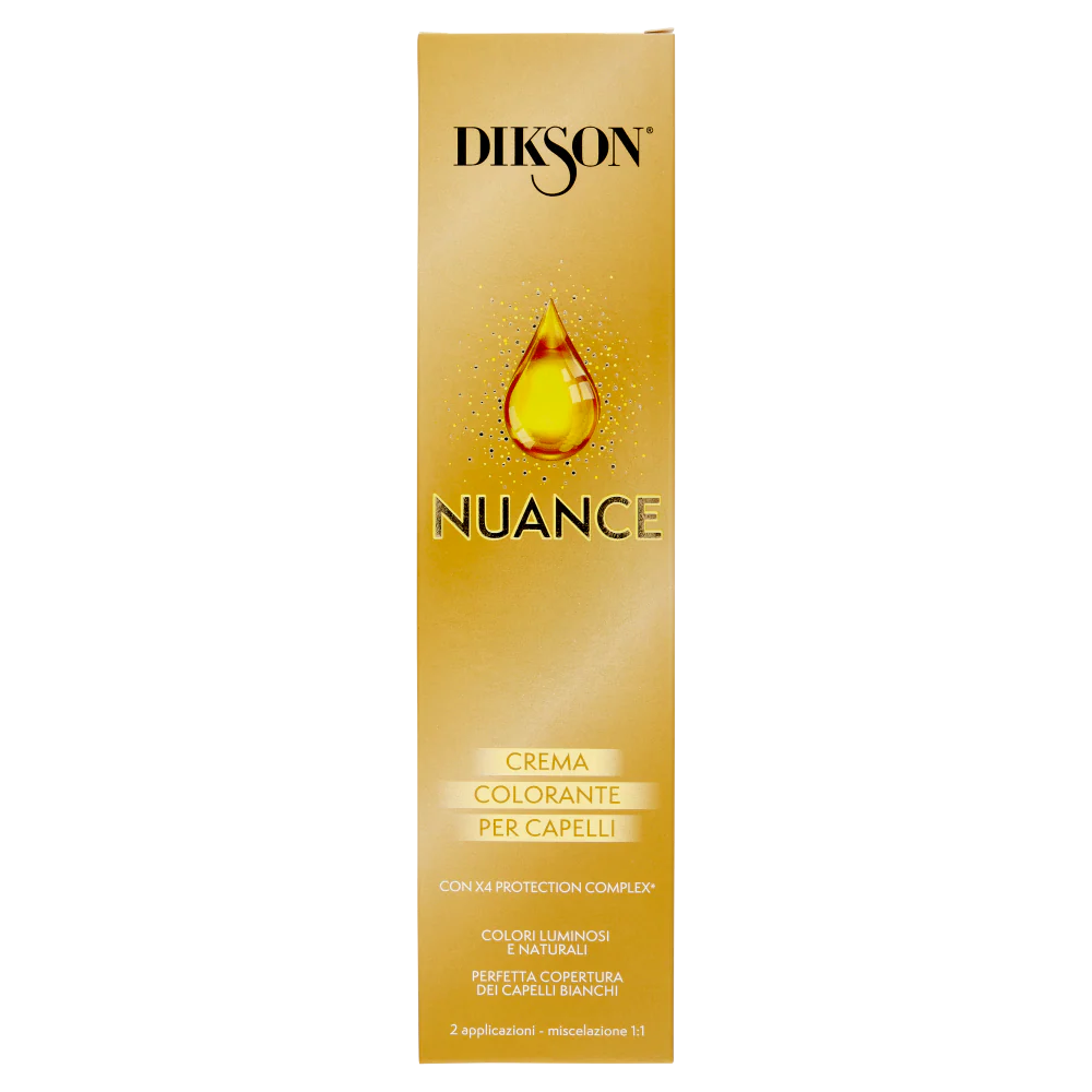 Dikson Nuance Crema Colorante per Capelli 6RC - 66.64 Rosso Ciliegia 100 ml
