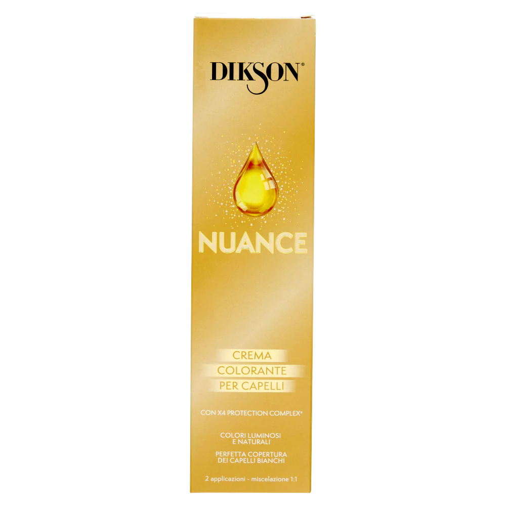Dikson Nuance Crema Colorante per Capelli 7D - 7.3 Biondo Dorato 100 ml - Image 2