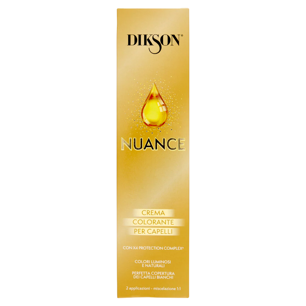Dikson Nuance Crema Colorante per Capelli 7R - 7.4 Biondo Rame 100 ml