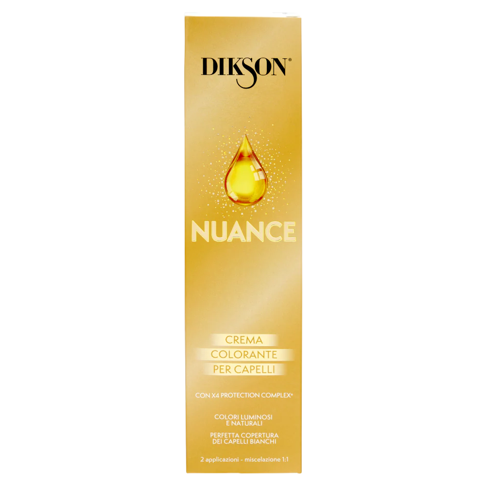 Dikson Nuance Crema Colorante per Capelli 7R - 7.4 Biondo Rame 100 ml - Image 2