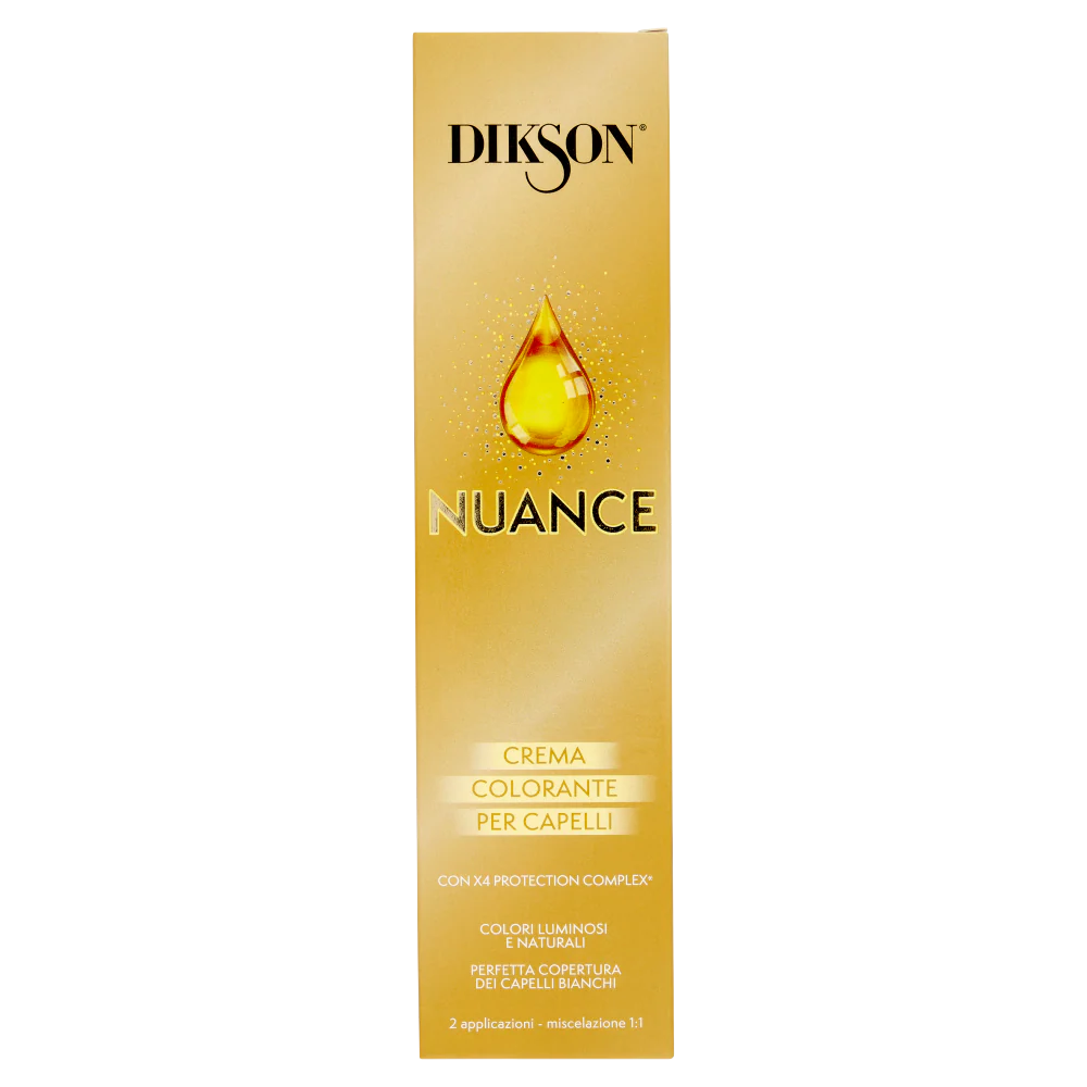 Dikson Nuance Crema Colorante per Capelli 7V 7.77 Viola 100 ml