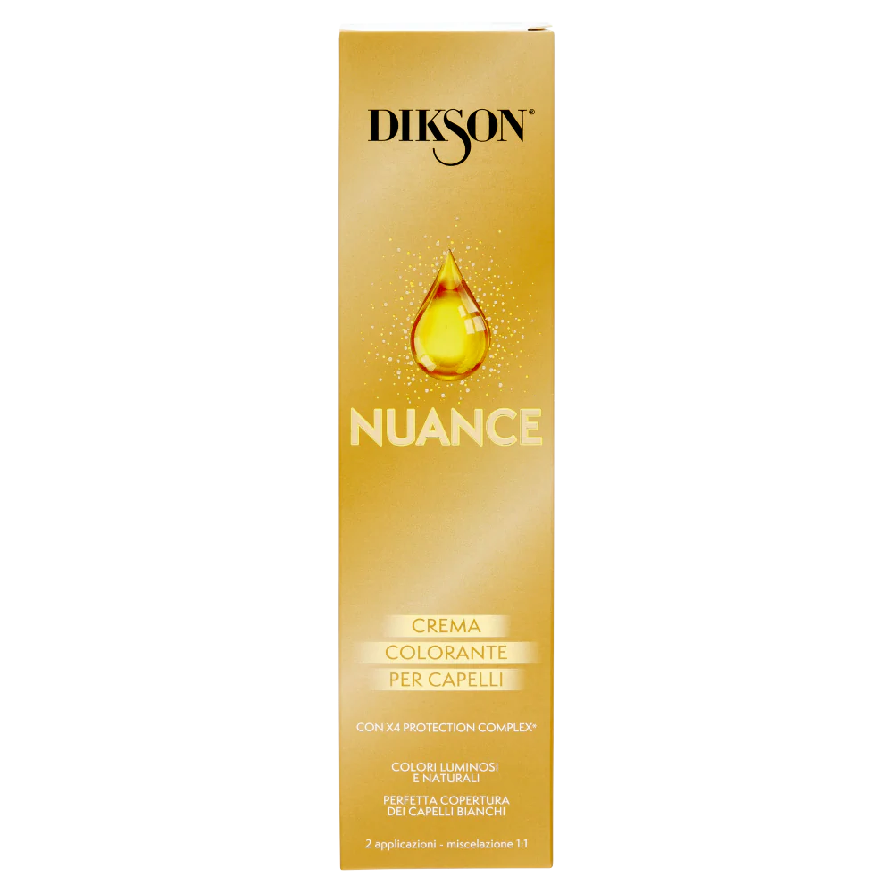Dikson Nuance Crema Colorante per Capelli 8C - 8.1 Biondo Chiaro Cenere 100 ml - Image 2