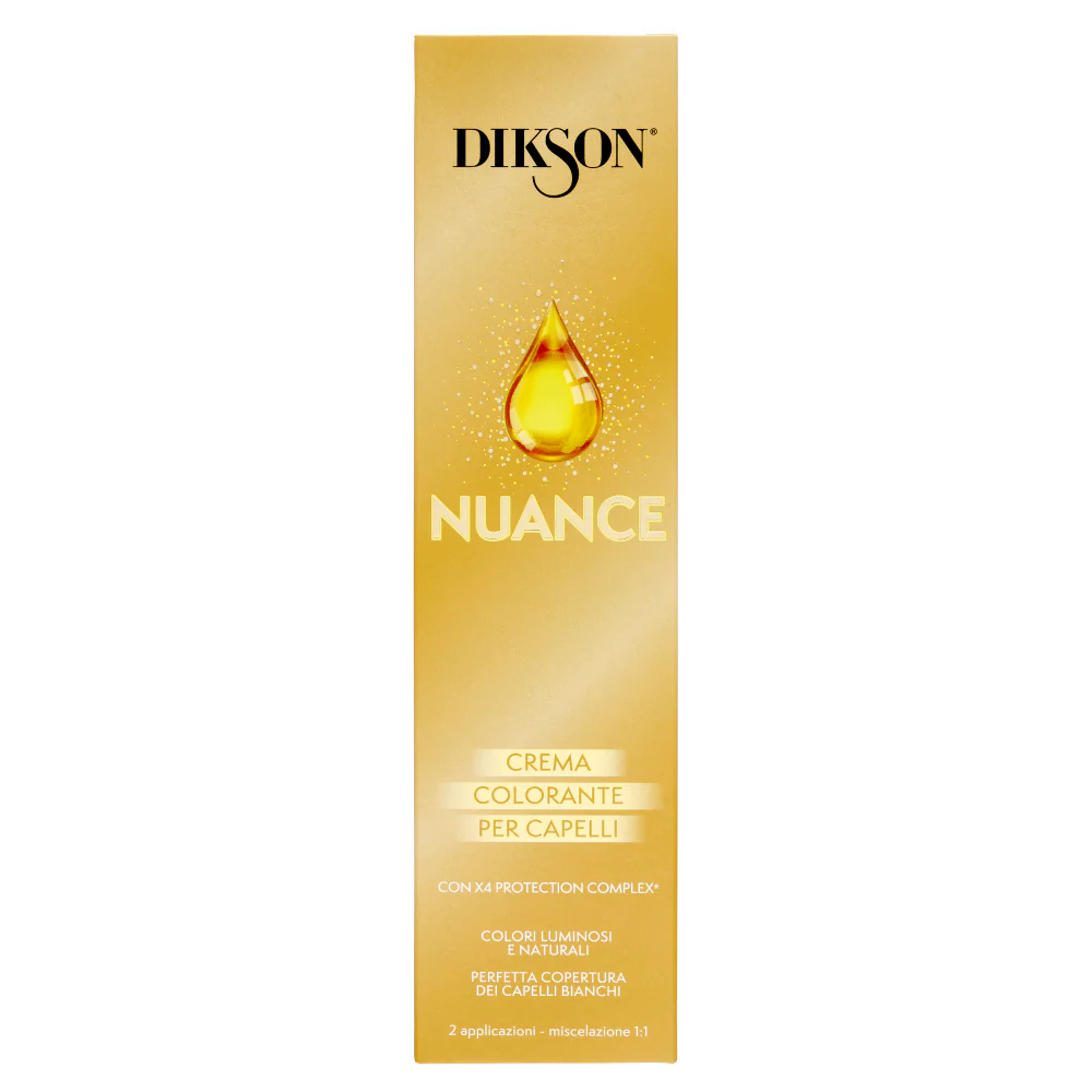Dikson Nuance Crema Colorante per Capelli 8D - 8.3 Biondo Chiaro Dorato 100 ml - Image 2