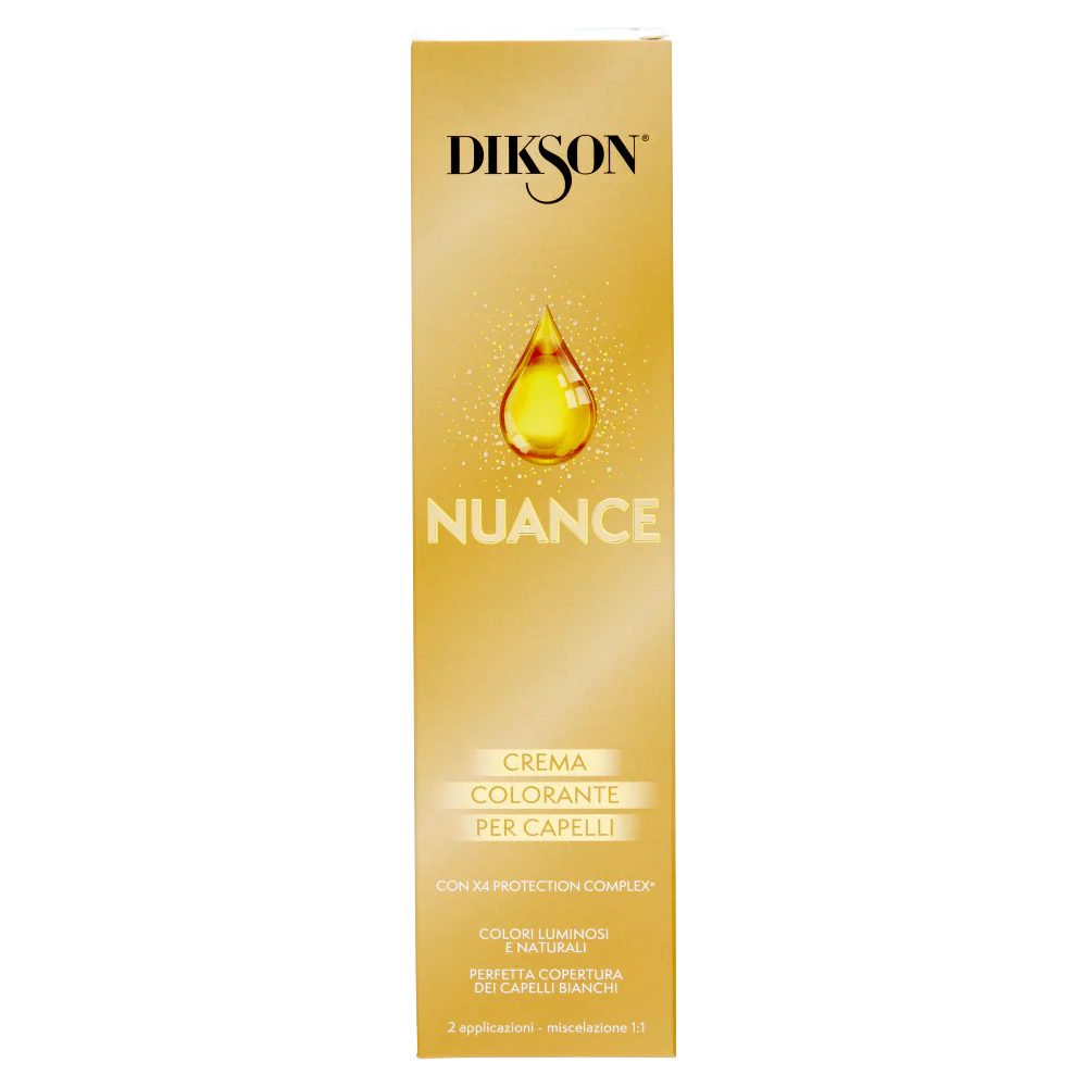 Dikson Nuance Crema Colorante per Capelli 9D - 9.3 Biondo Chiarissimo Dorato 100 ml - Image 2