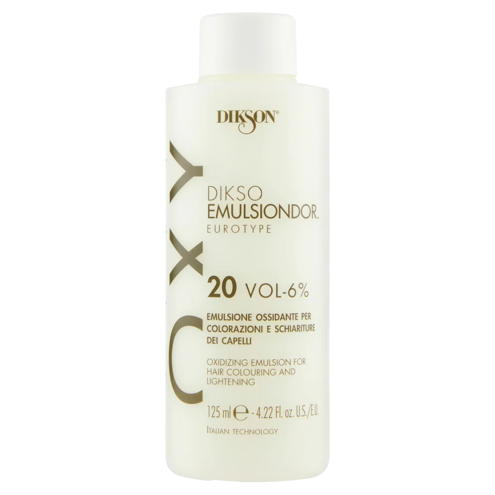 Dikson Oxy Dikso Emulsiondor Eurotype 20 Vol-6% 125 ml