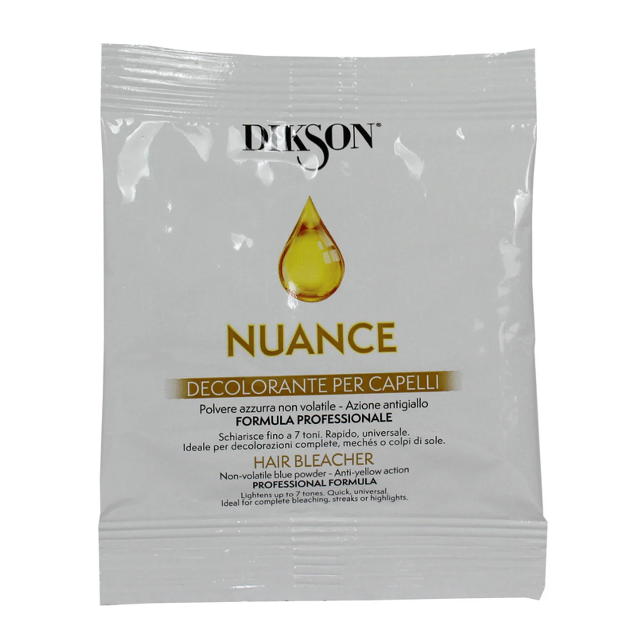 DIKSON PROFESSIONAL - NUANCE DECOLORANTE SENZA AMMONIACA - 30 GRAMMI