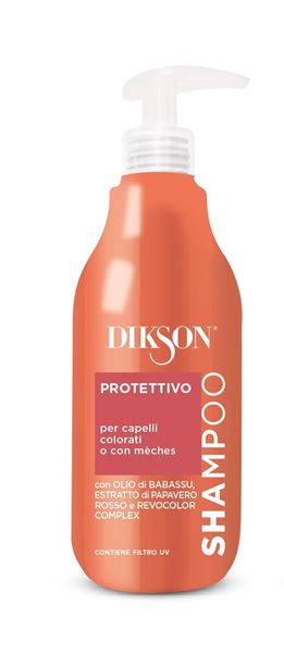 Dikson Shampoo Protettivo Con estratto di Moringa e Proteine del Grano - 500ml