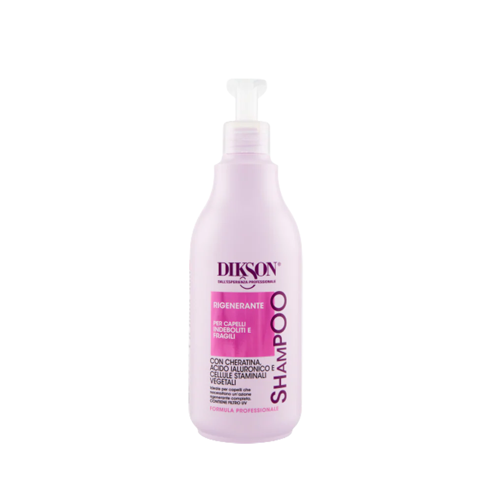 Dikson - Shampoo Rigenerante per Capelli Deboli e Fragili - 500 ml