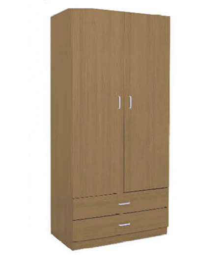 DIMO ARMADIO MARRONE MEL ESA 90X52X190 Cm