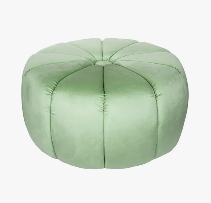 DIMO POUF IN VELLUTO OTTANIO LIANA 60X32