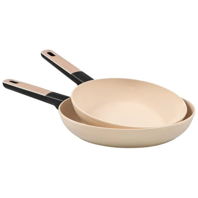 Dimo Set 2 Padelle Mood Sand 24/28cm