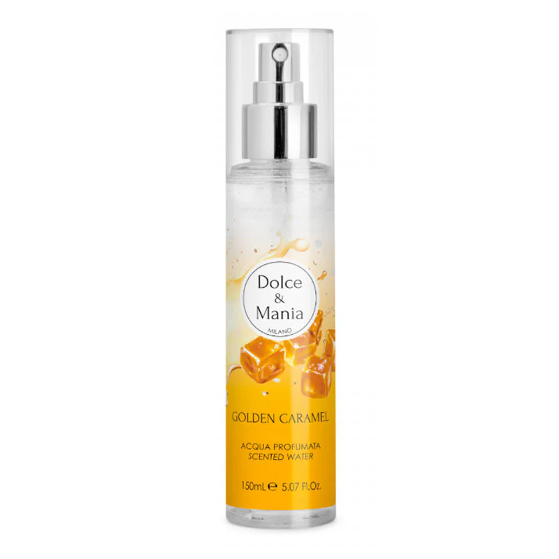 Dolce&Mania Acqua Profumata Golden Caramel