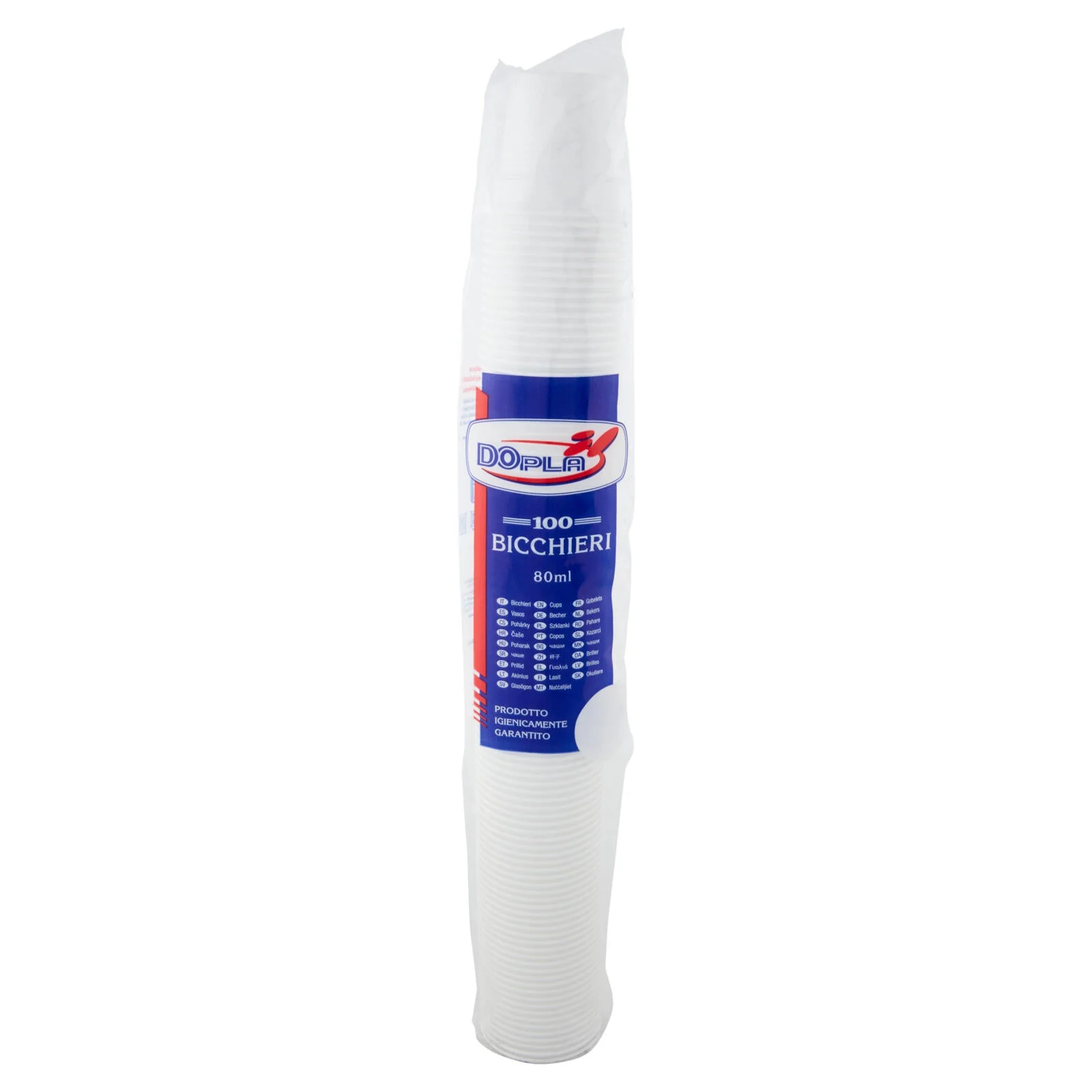 DOpla Bicchieri 80 ml 100 pz - Image 2
