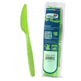Dopla Coltelli Verde Acido x 15