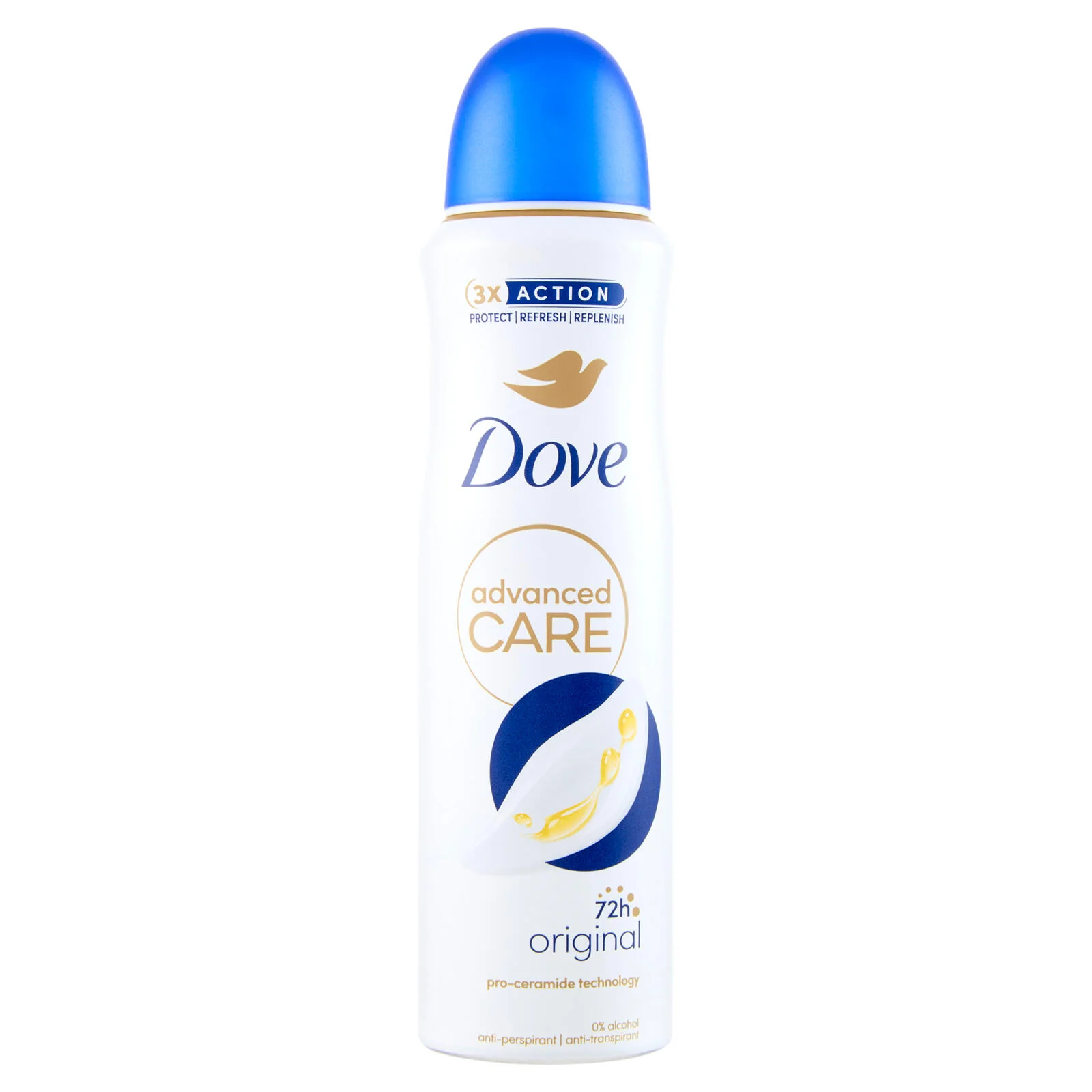 Dove advanced Care original anti-perspirant 150 ml