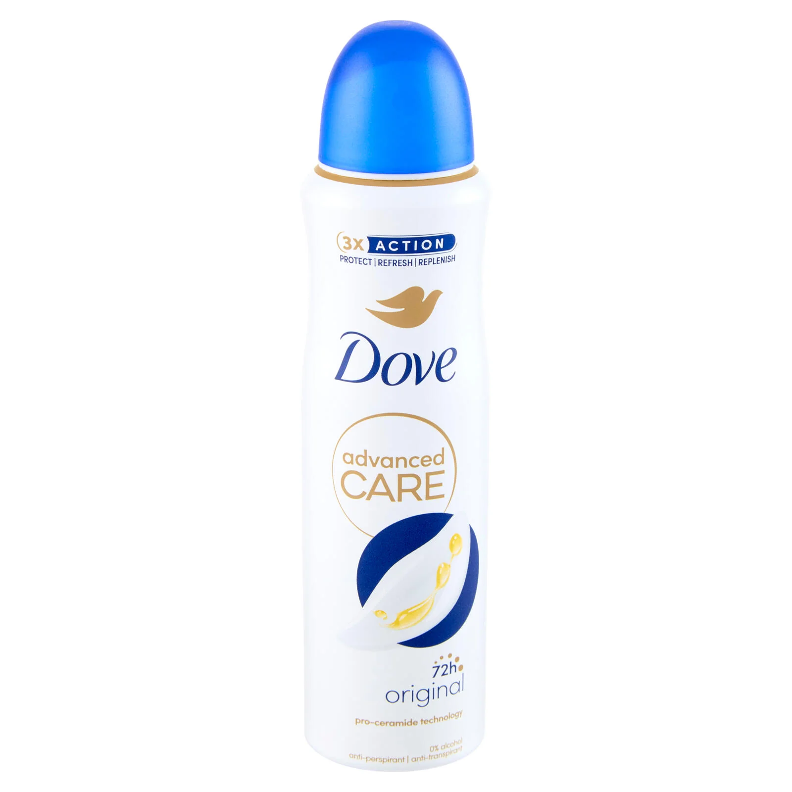 Dove advanced Care original anti-perspirant 150 ml - Image 2