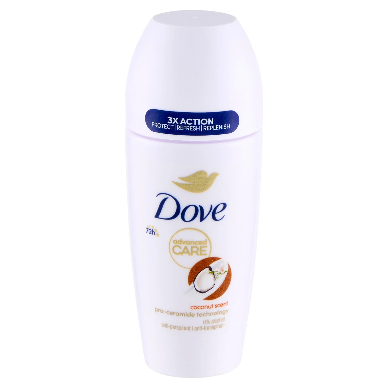 Dove advanced Care coconut scent anti-perspirant 50 ml - Image 2
