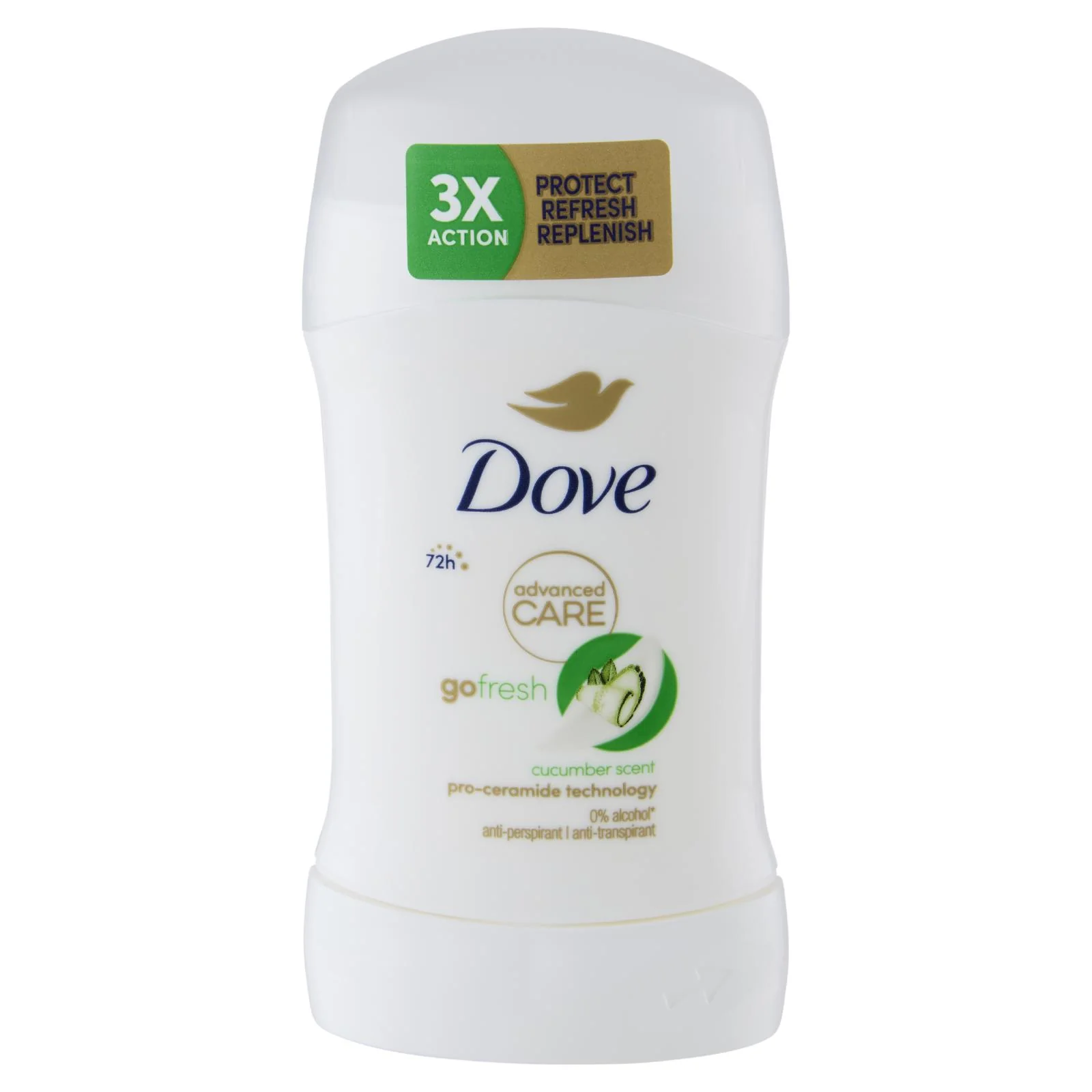 Dove advanced Care go fresh dragon cocumber scent anti-perspirant 50 ml - Image 2