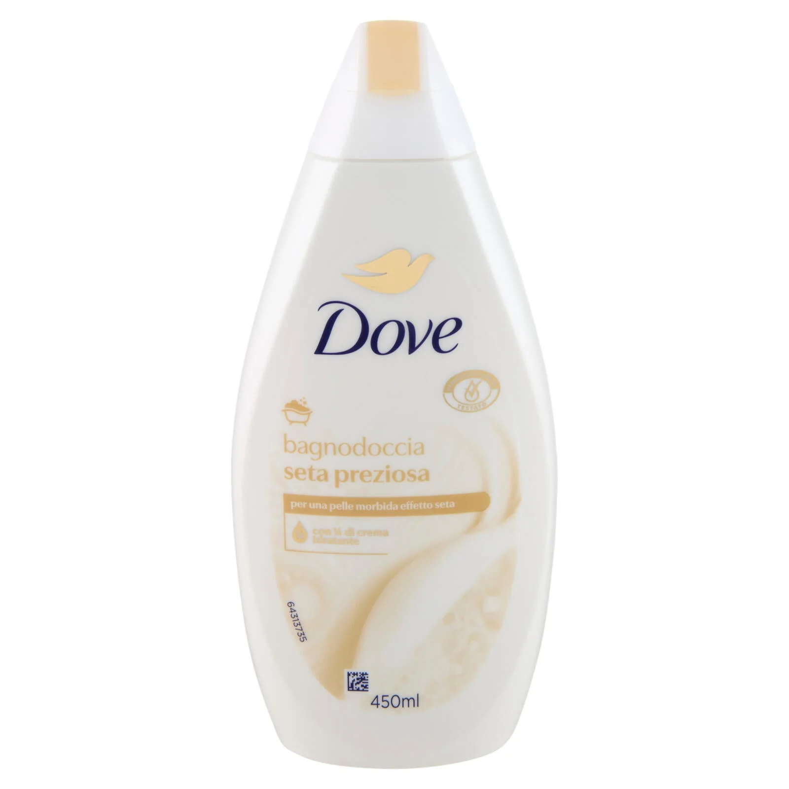 Dove bagnodoccia seta preziosa 450 ml - Image 2