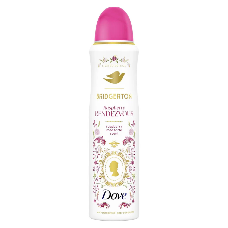 Dove Deo Spray Advanced Rasbetty 150 Ml