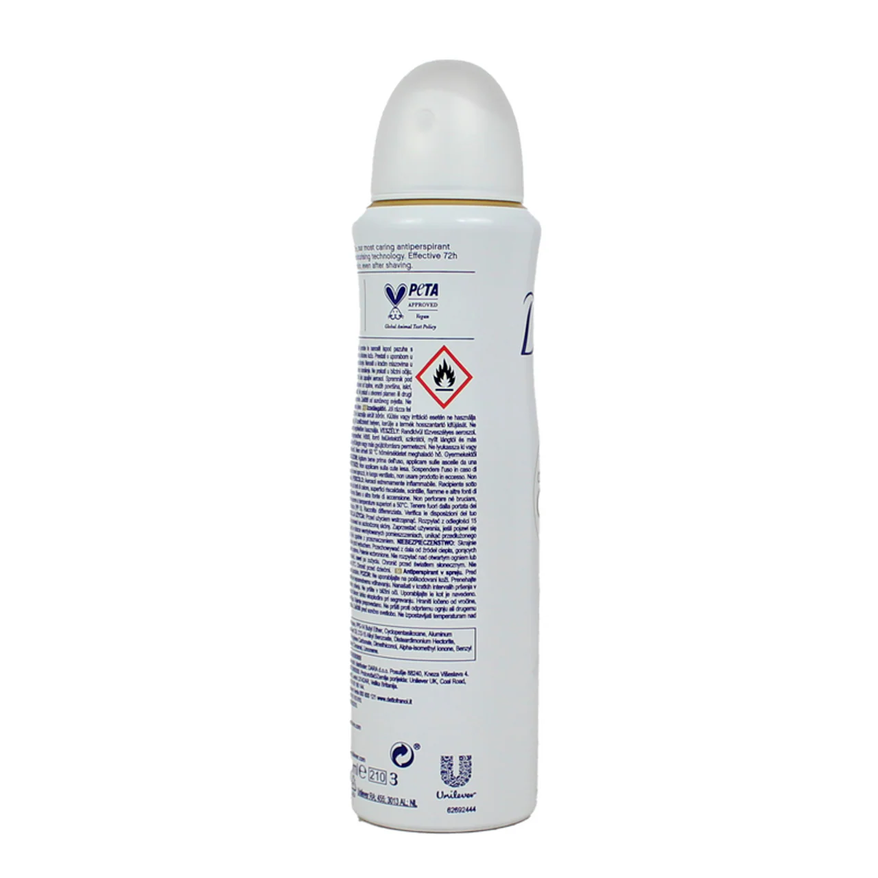 DOVE - Deodorante Spray Go Fresh Acai Berry & Waterlily Advanced Care - 150 ml - Image 2