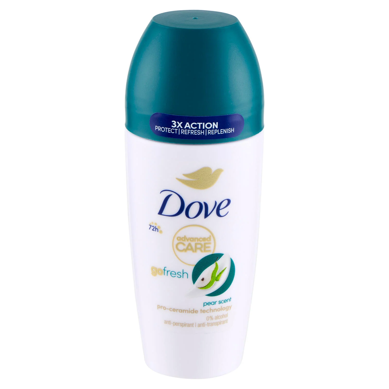 Dove advanced Care go fresh pear scent anti-perspirant 50 ml - Image 2