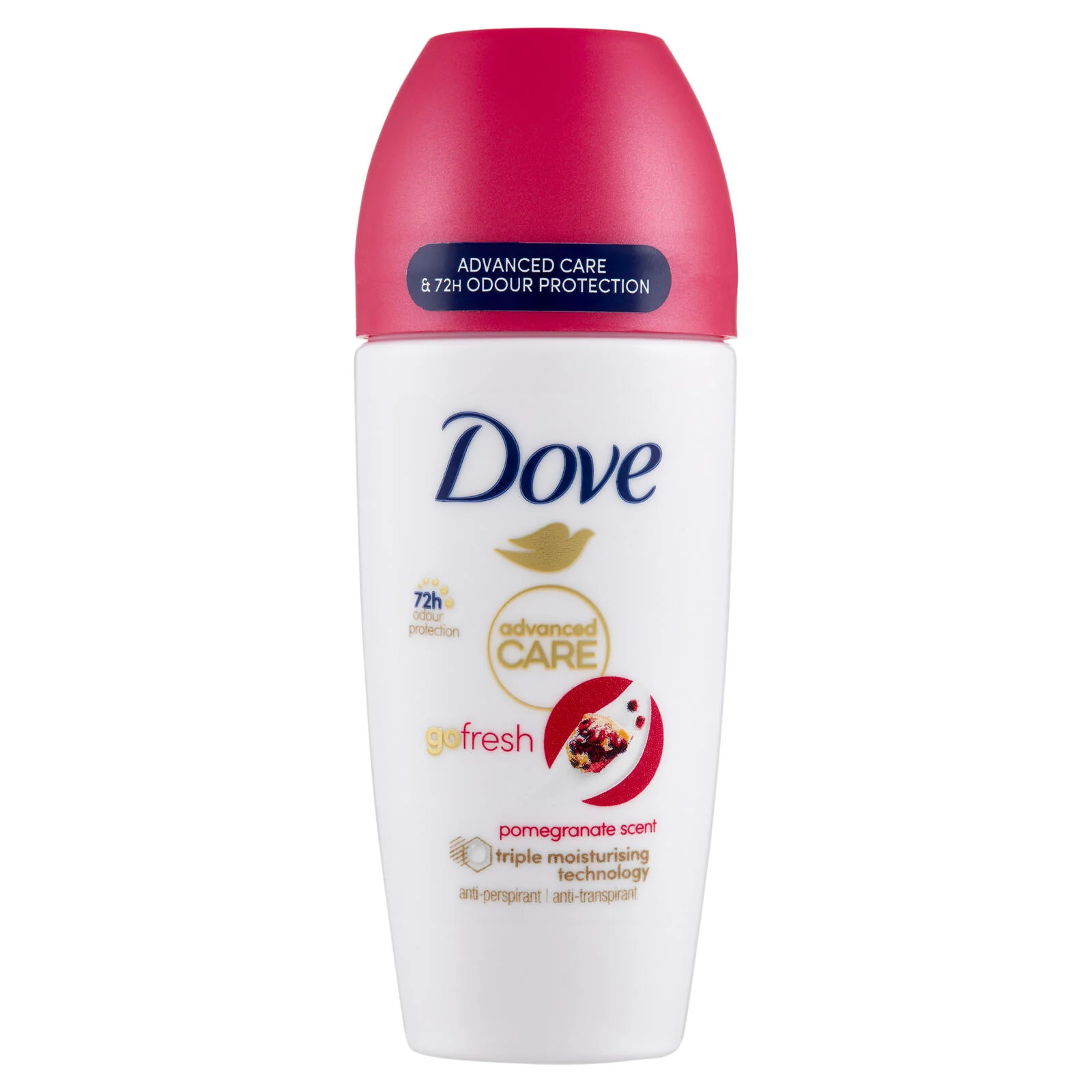 Dove advanced Care go fresh pomegranate scent  anti-perspirant 50 ml