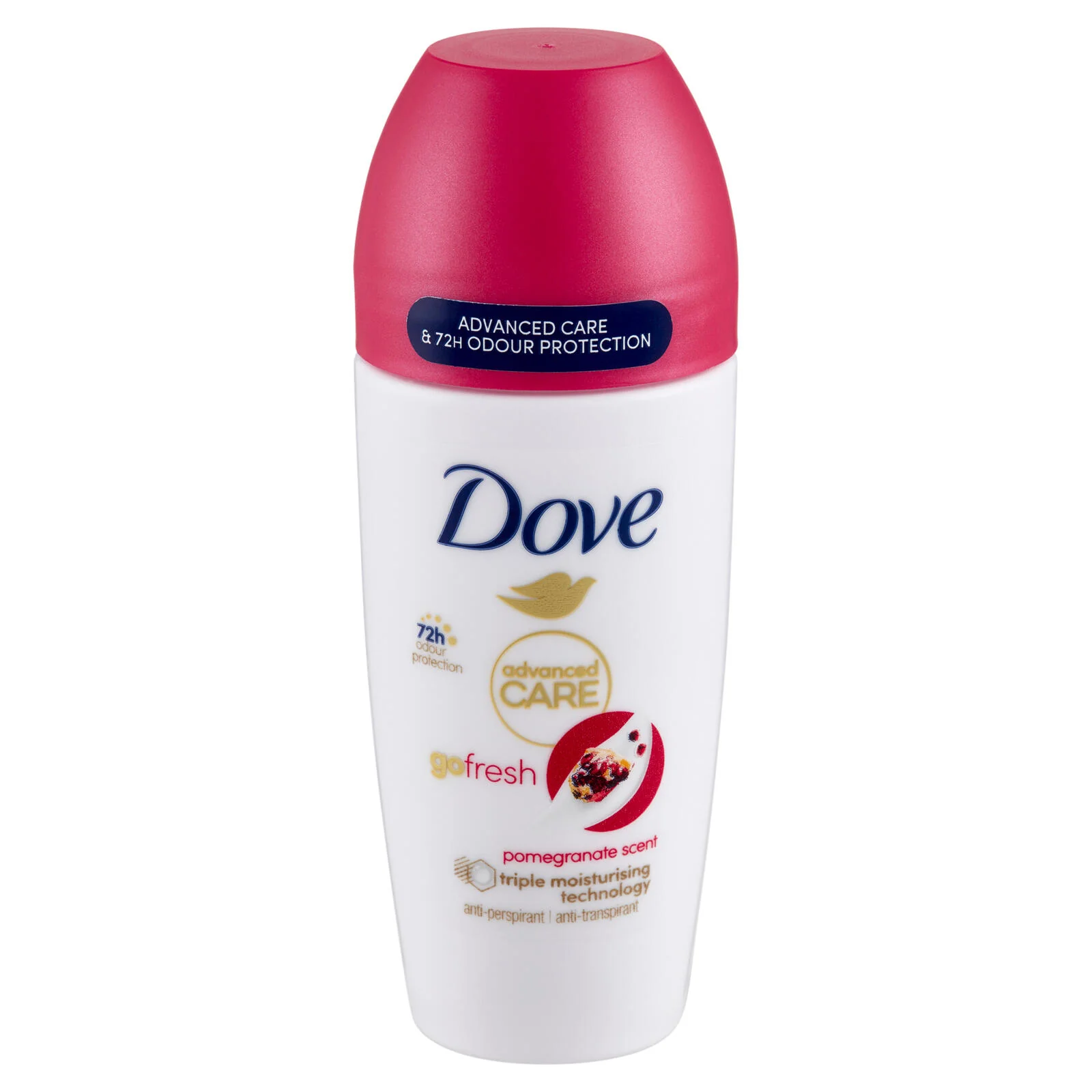 Dove advanced Care go fresh pomegranate scent  anti-perspirant 50 ml - Image 2