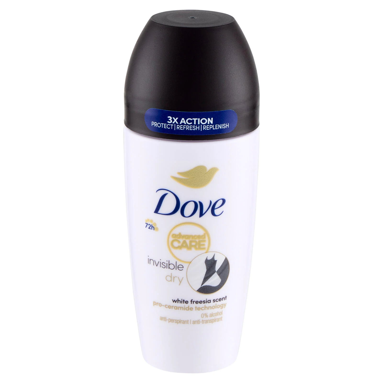 Dove advanced Care invisible dry white freesia scent anti-perspirant 50 ml - Image 2