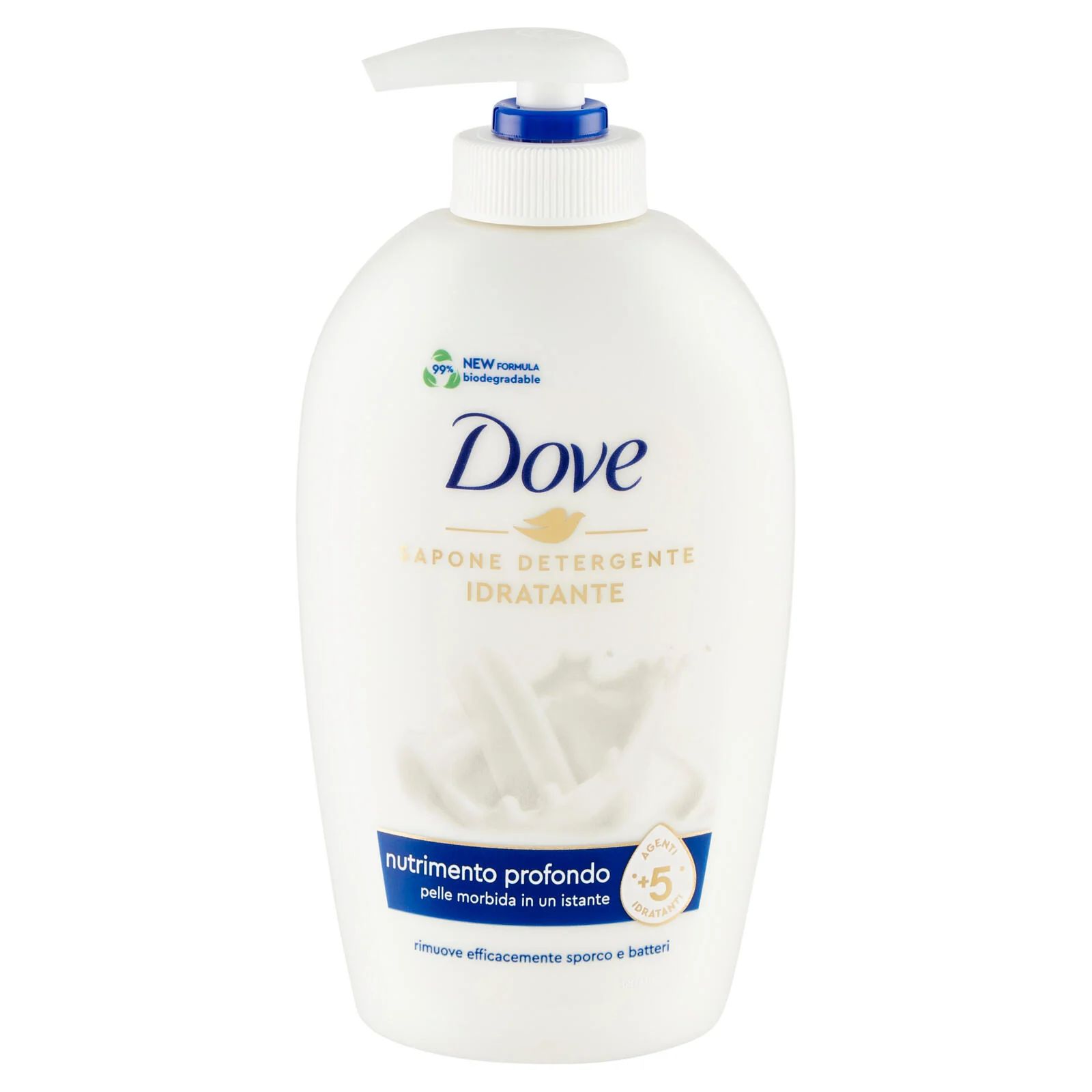 Dove Sapone Detergente Idratante nutrimento profondo 250 ml - Image 2