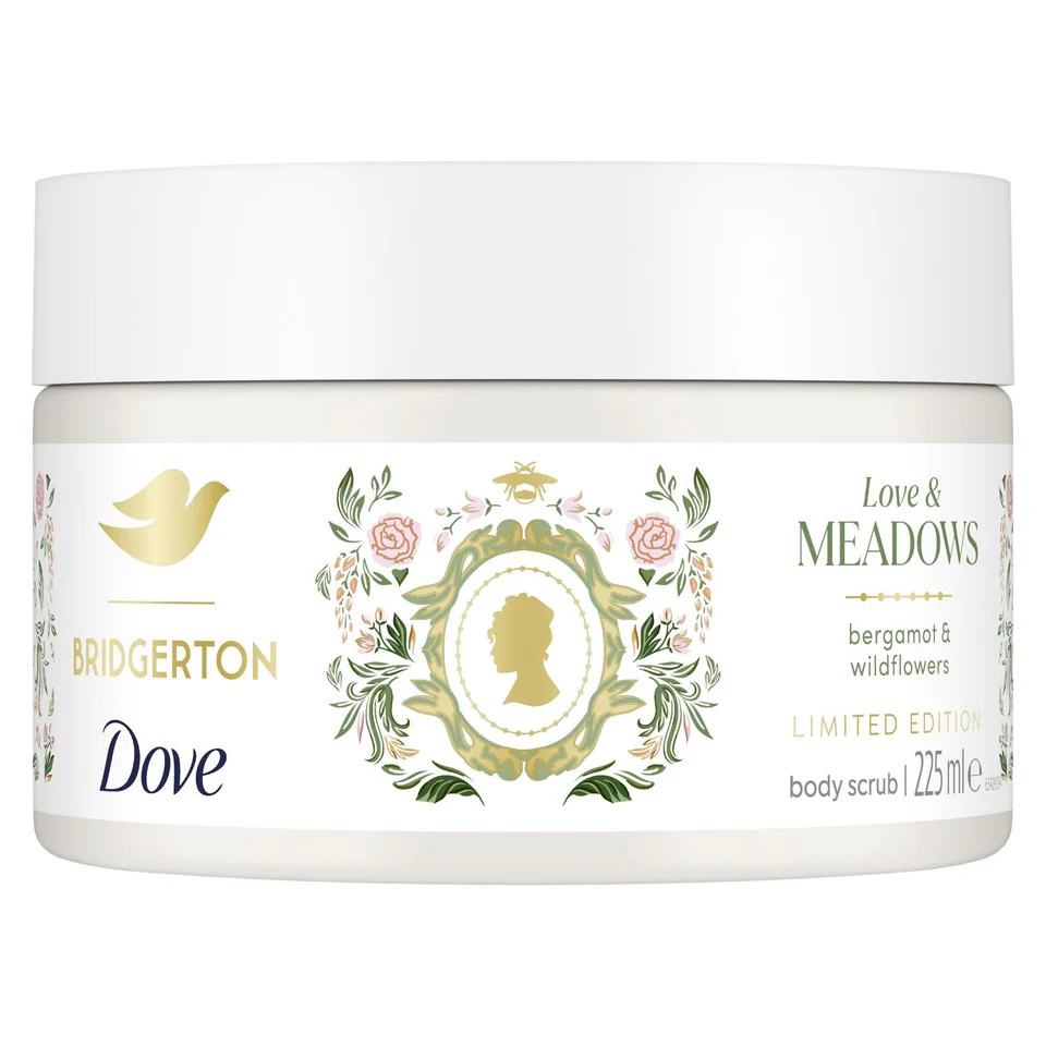 Dove Scrub Love Meadows 225 Ml