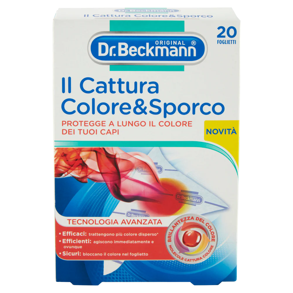 Dr. Beckmann il Cattura Colore&Sporco 20 pz - Image 2