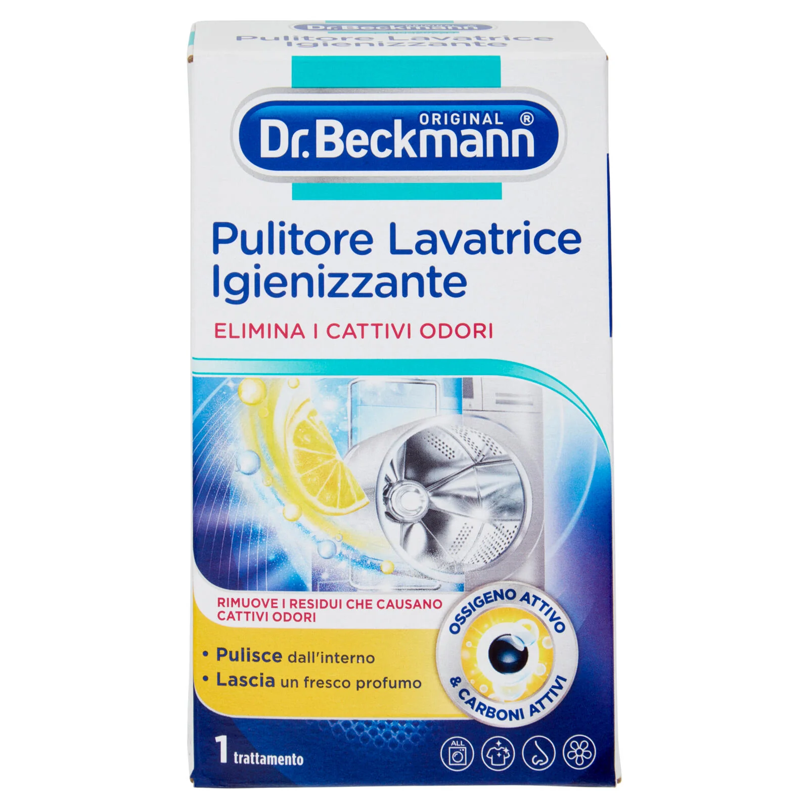 Dr. Beckmann Pulitore Lavatrice Igienizzante 250 g - Image 2