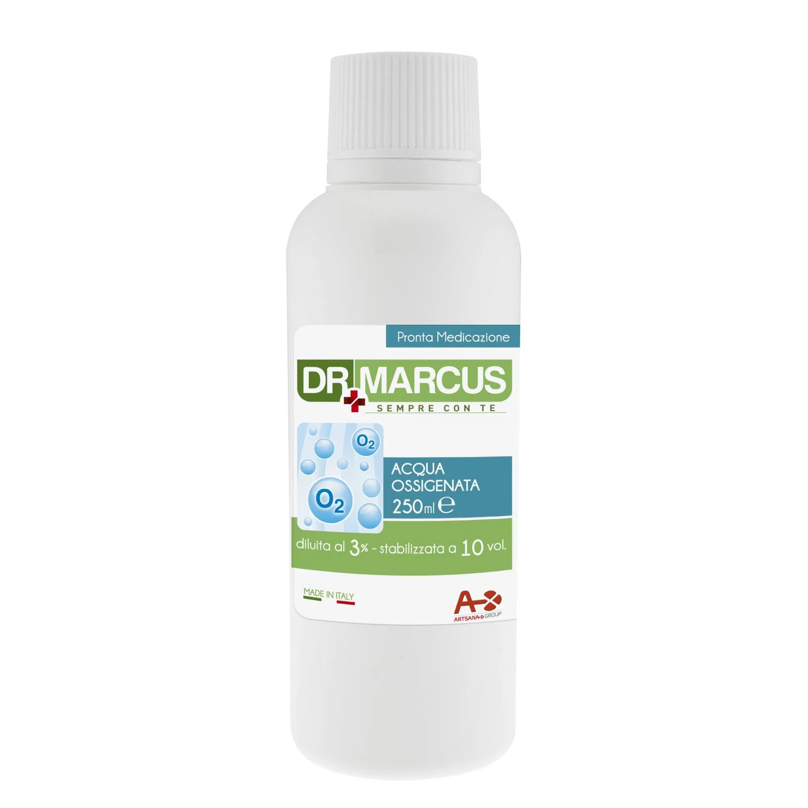 Dr Marcus Pronta Medicazione Acqua Ossigenata 250 ml - Image 5