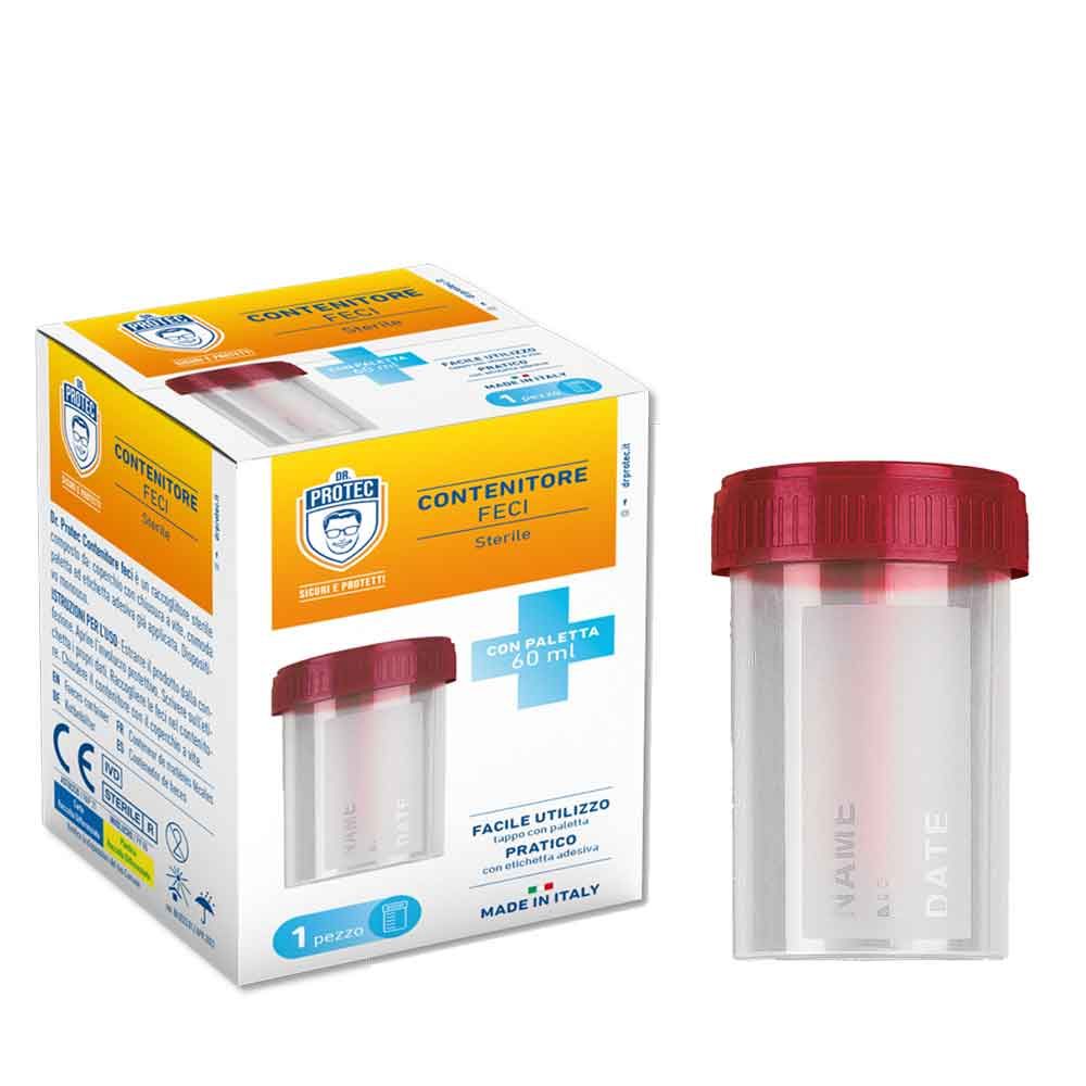 DR PROTEC CONTENITORE FECI STERILE 60 ML