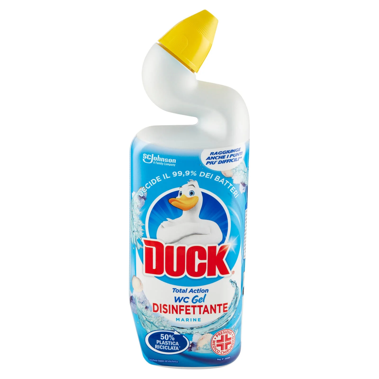 Duck WC Gel Disinfettante - Liquido per WC, Fragranza Marine, 750 ml - Image 2