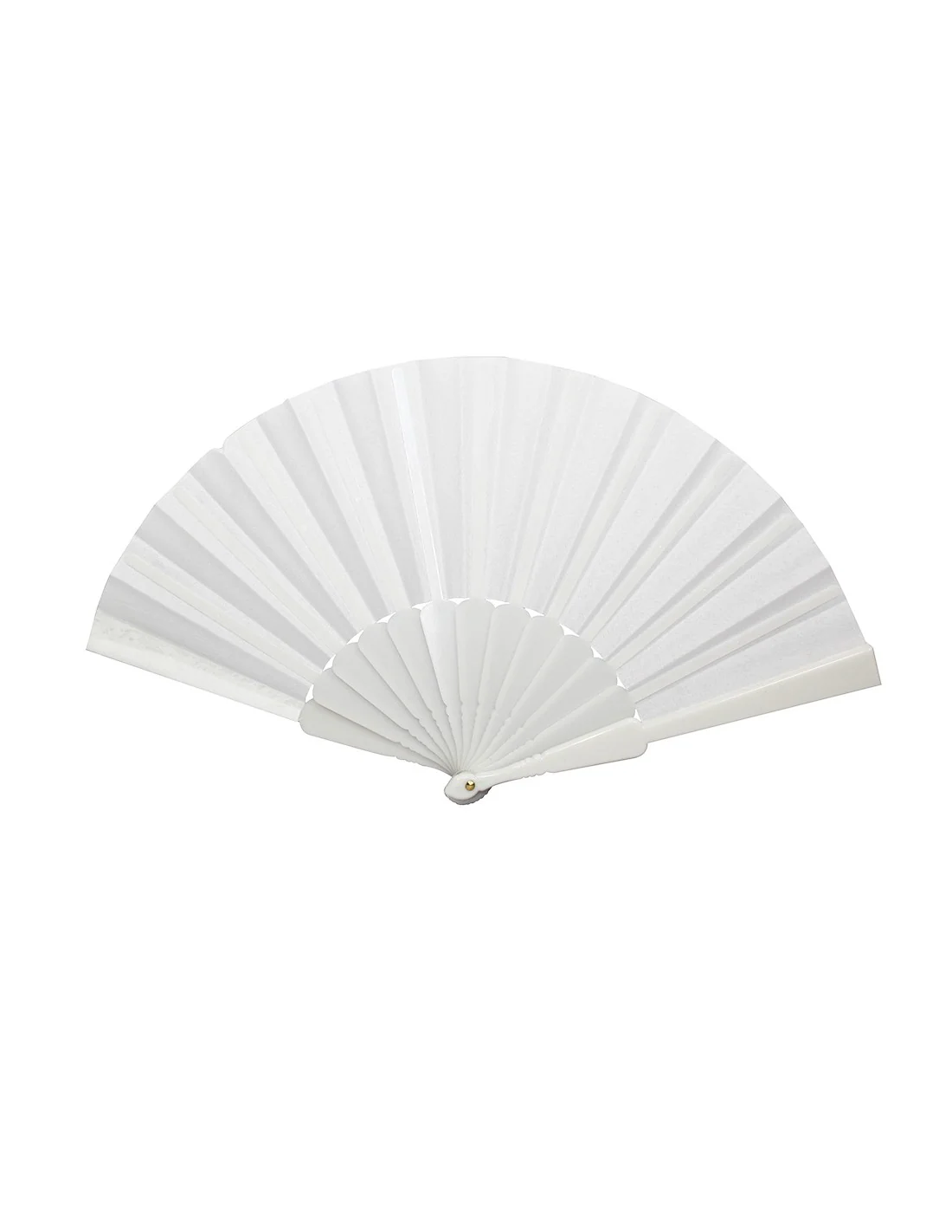 Due Esse Distribuzioni S.R.L. - Ventaglio Bianco per Matrimoni - 14340