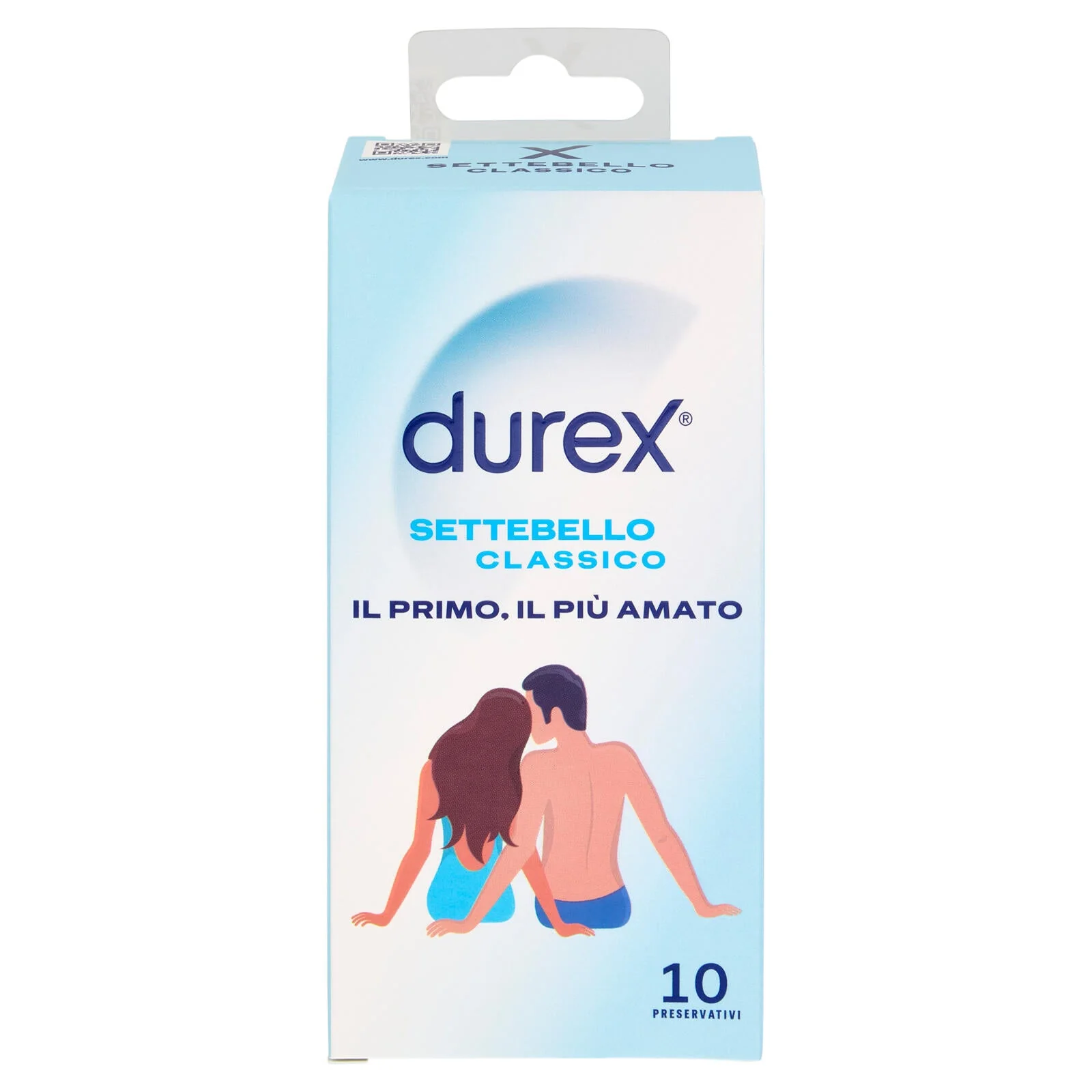 Durex Preservativi Settebello Classico, 10 Profilattici - Image 2