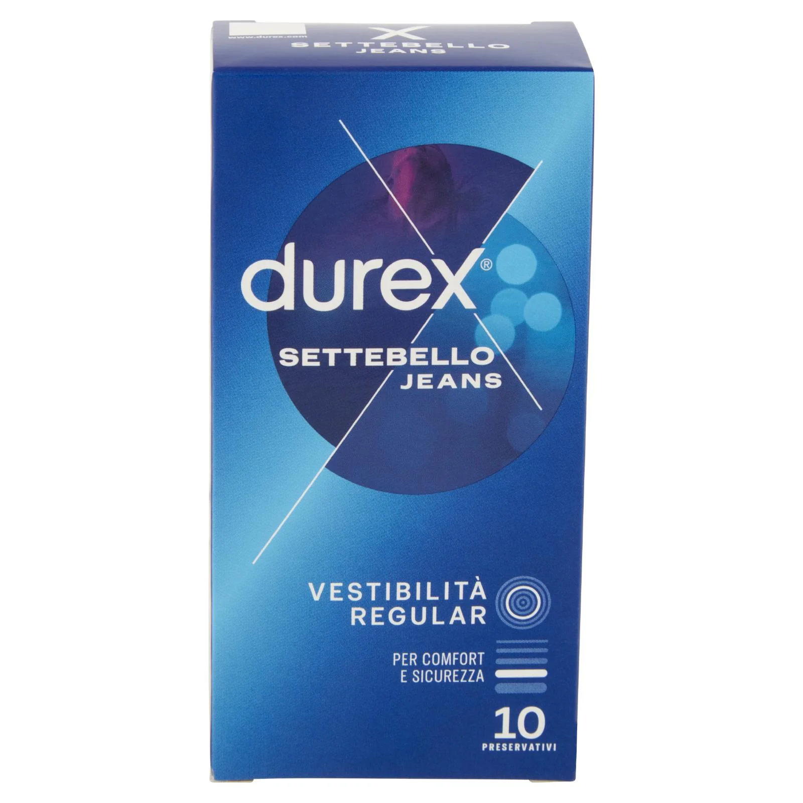 Durex Preservativi Settebello Jeans, 10 Profilattici - Image 4