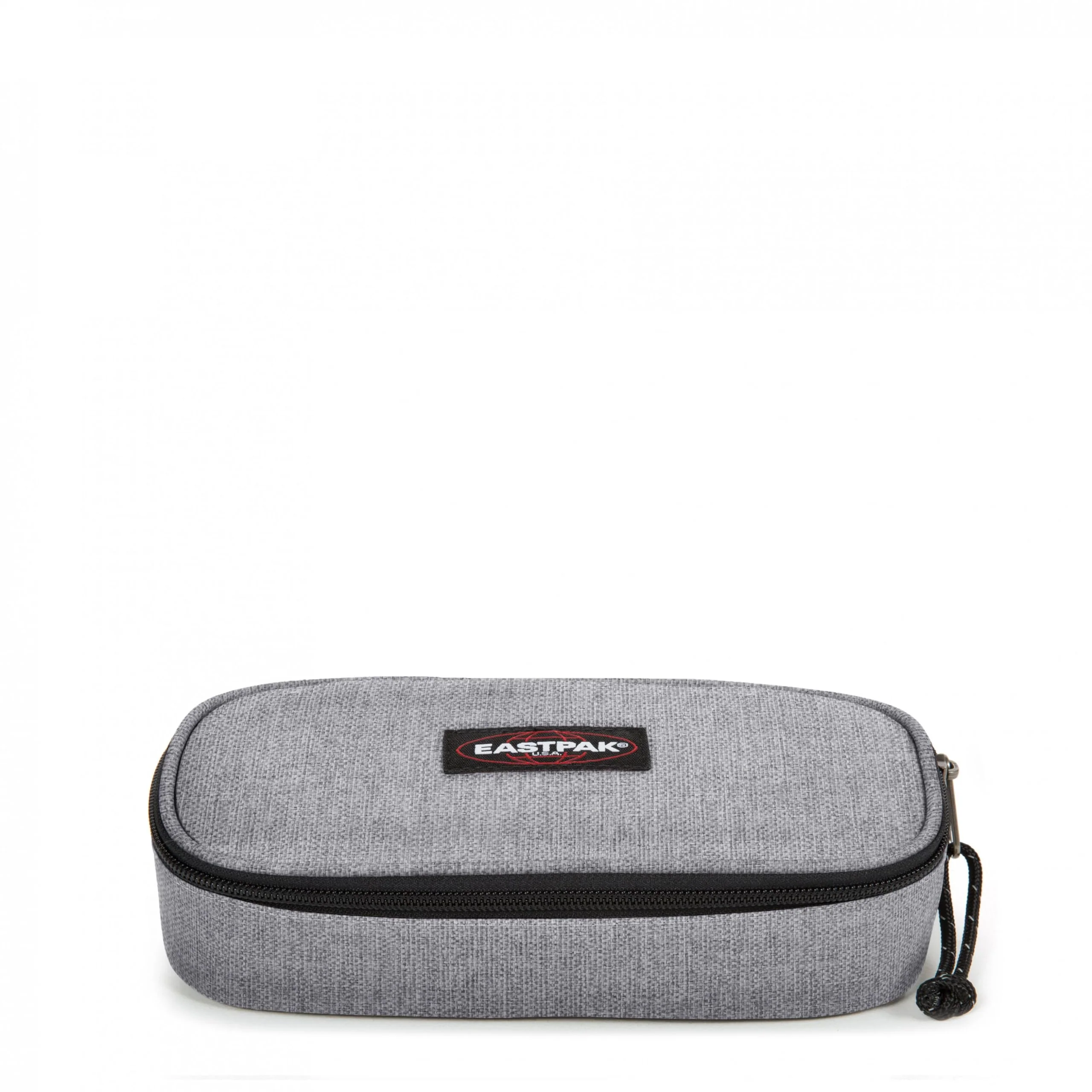 EASTPAK OVAL SINGLE Astuccio - Sunday Grey (Grigio)